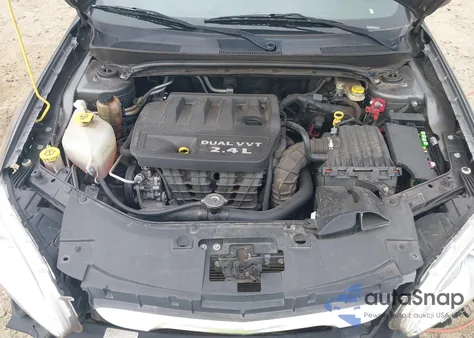 2013 Chrysler 200 Lx из США, поврежденный, VIN 1C3CCBAB8DN608510